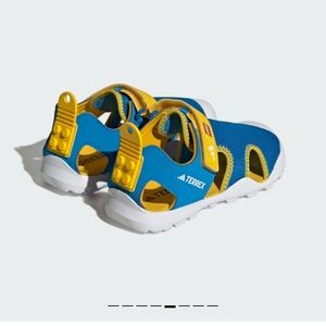 Adidas * Lego youth sandals. Youth 6